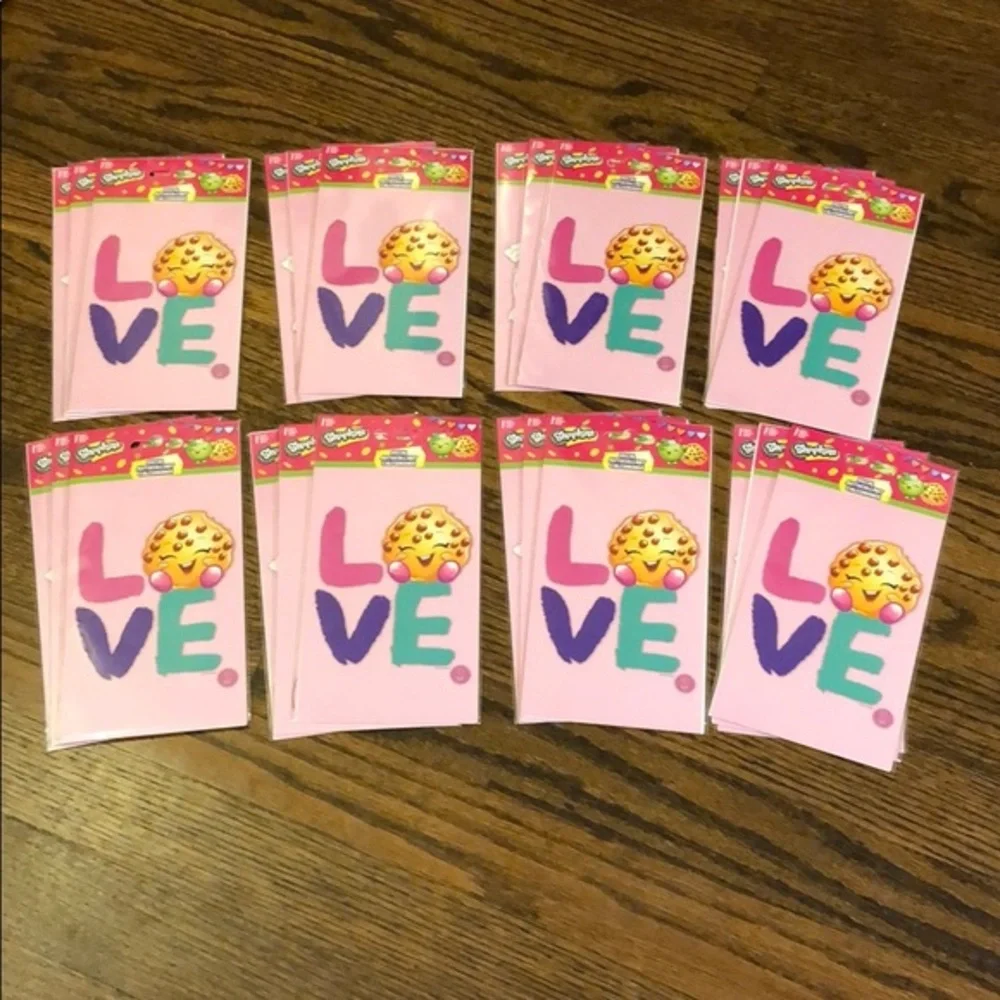Shopkins Decals (set of 8) - 29 total pieces
